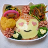 簡単！可愛い！ドキンちゃん弁当！キャラ